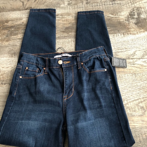 Celebrity pink skinny jeans brand new pants - Picture 4 of 4